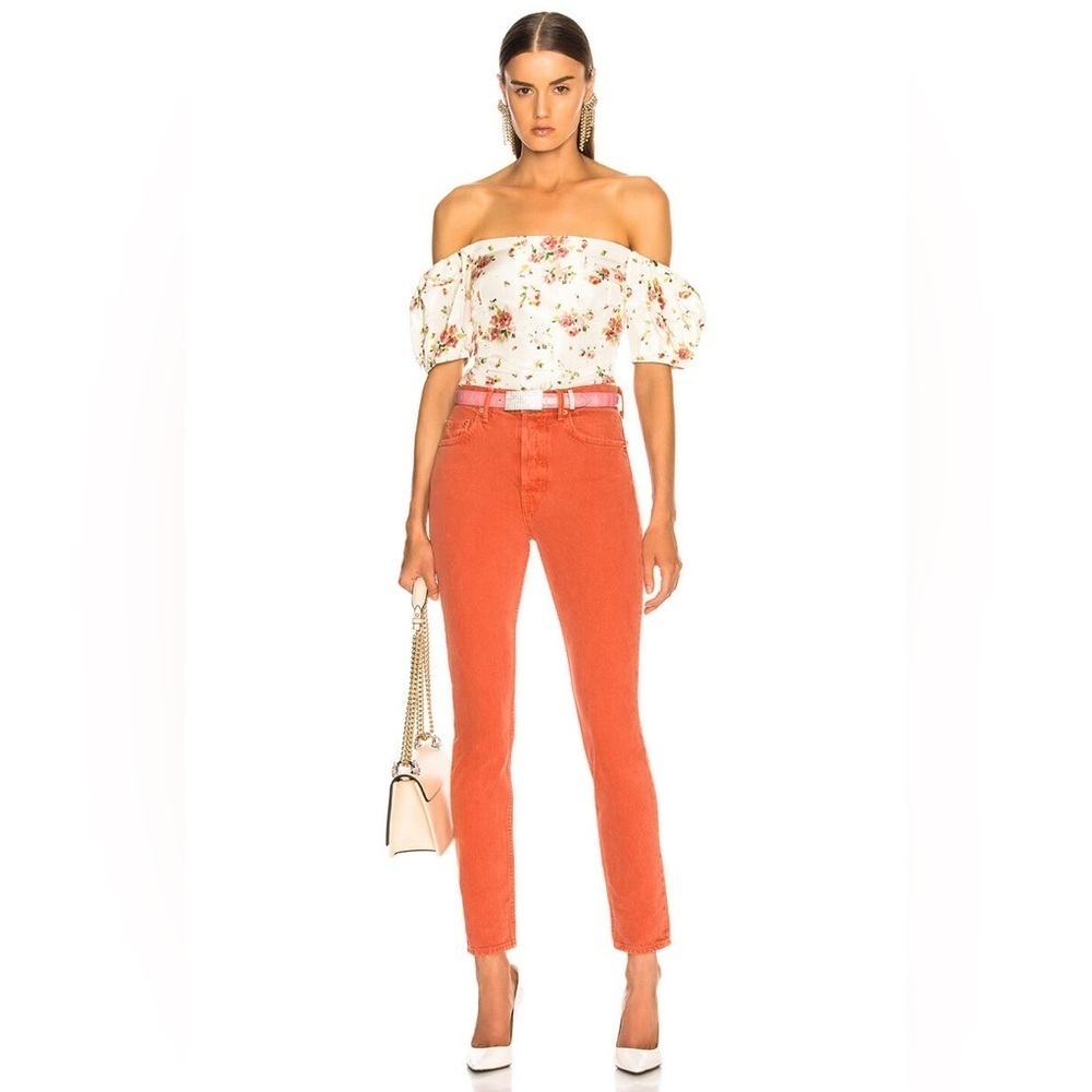NWOT REVOLVE GRLFRND Karolina Skinny Jeans Marrakech 26